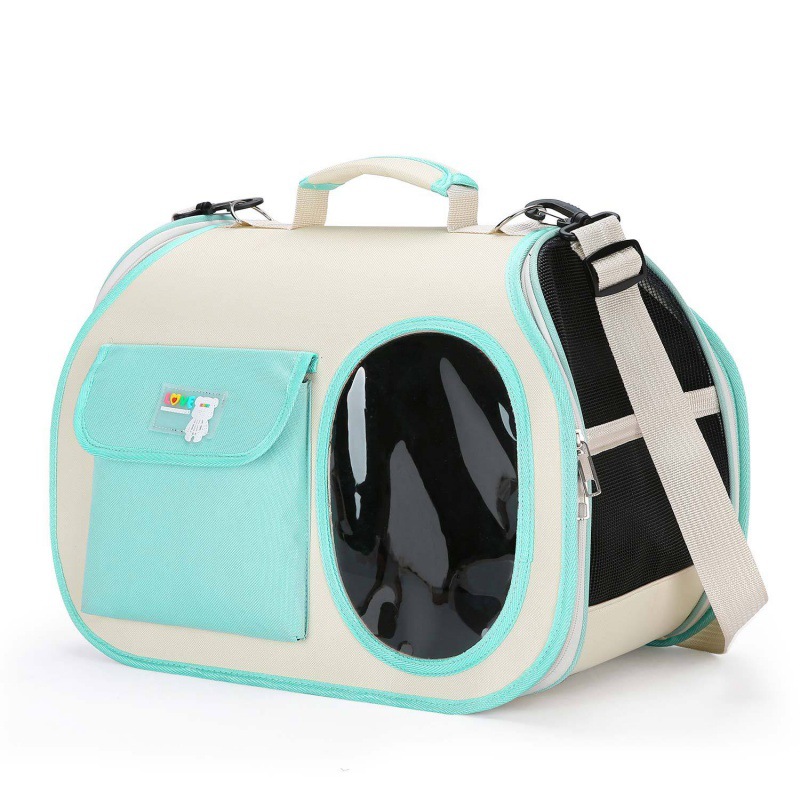 New Pet Carrier Bag Fashionable Shoulder Crossbody Dog Cat Bag for Outdoor Travel