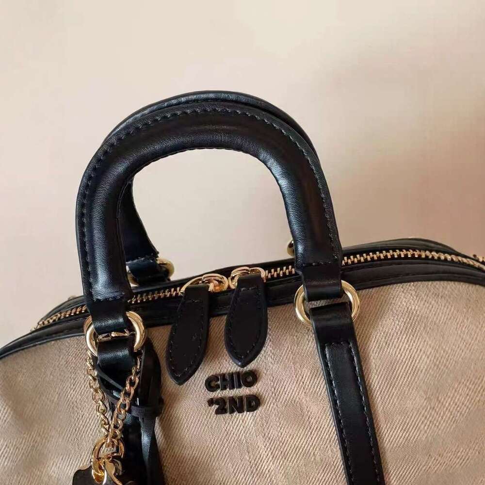 Nanfeng Chio2nd Half-Ripe Mocha Pillow Women's 2025 New Handheld Small Tote Single Shoulder Crossbody Bag