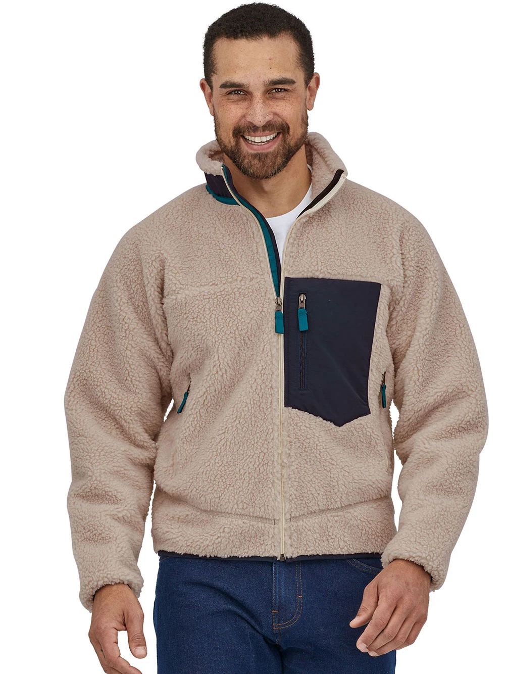 Designer Fleece Jacket Men Women Couple Retro Zipper jacket Design & Cashmere Stand Collar Jacket With pocket