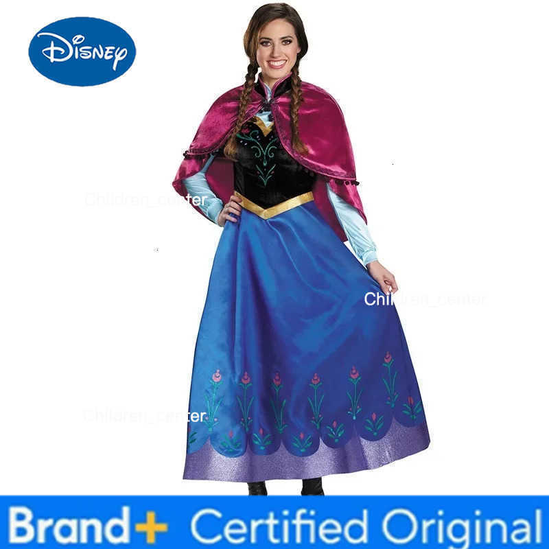 Disney Cosplay Costumes Adults Snow Queen Dress Elsa Cosplay Clothing Fairy Tale Party Carnival Halloween cosplay costumes H2512271