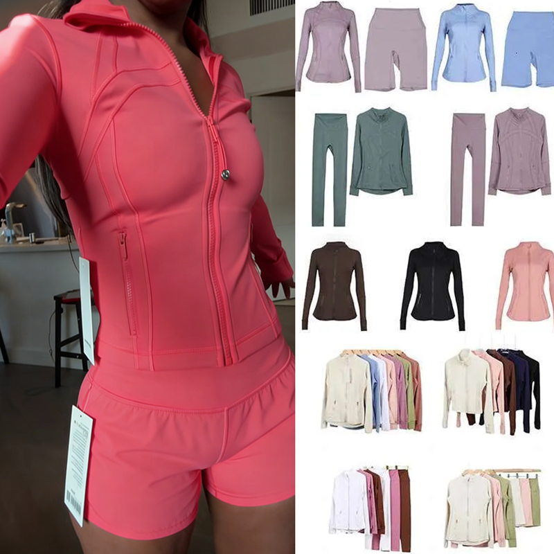 Gym women sets luluity lemonive jacket Yoga Define pant High Waist Sports sets luluity lemonive Pants men jacket leggings gym luluity lemonive jakets women set ql5