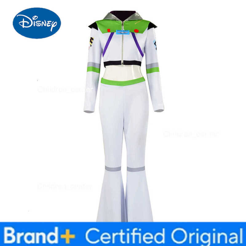 Disney Anime Toy Story Buzz Lightyear Cosplay Costume Bodysuit Wing Suit Halloween Party Jumpsuits Costumes for Men Women H2512271