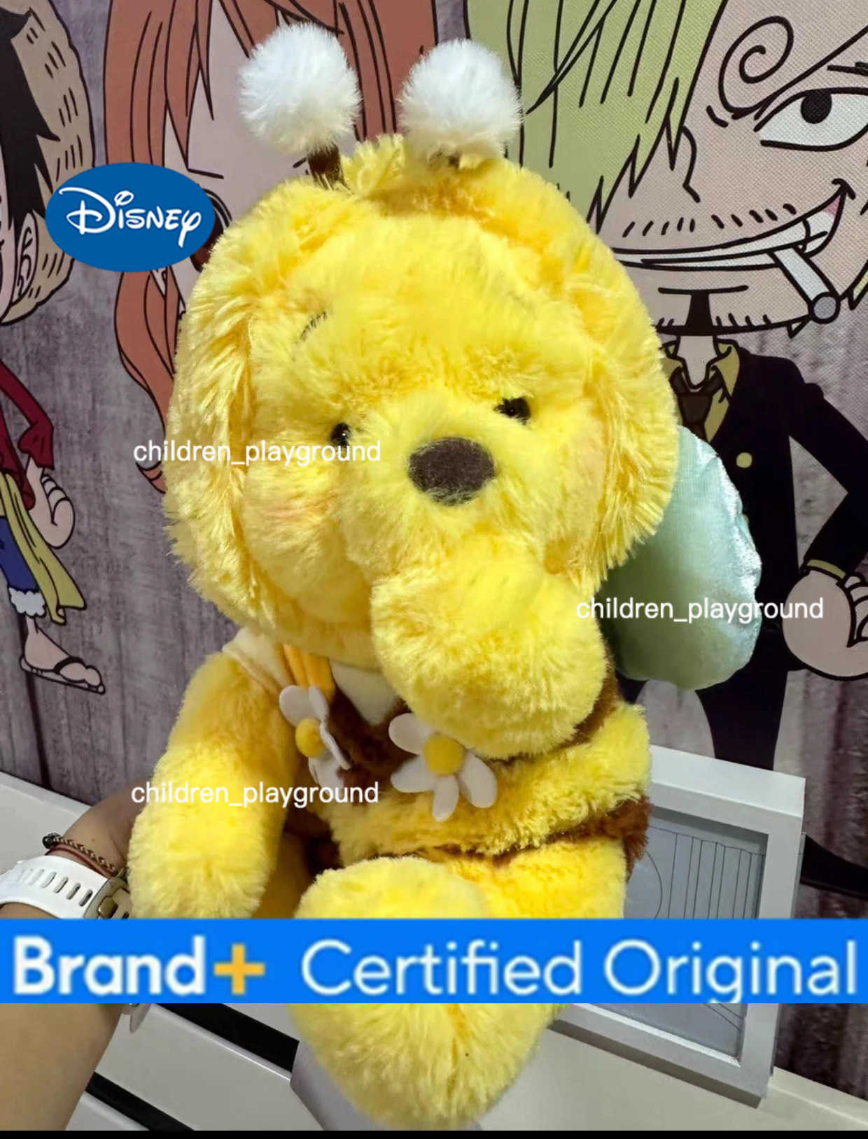Disney Store Japan Winnie The Pooh Roo Honey Bee Plush Toy Japan H251227