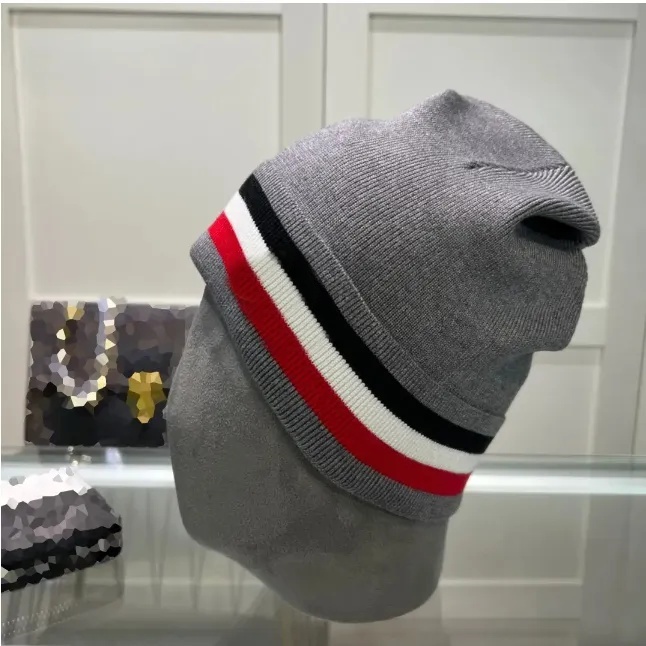 Winter Knitted Beanie Designer Cap Fashion Knit Hats Fall Woolen Cap Letter Jacquard Warm Outdoor Leisure Skull Caps Cappelli Travel Skiing Hat Hot 20