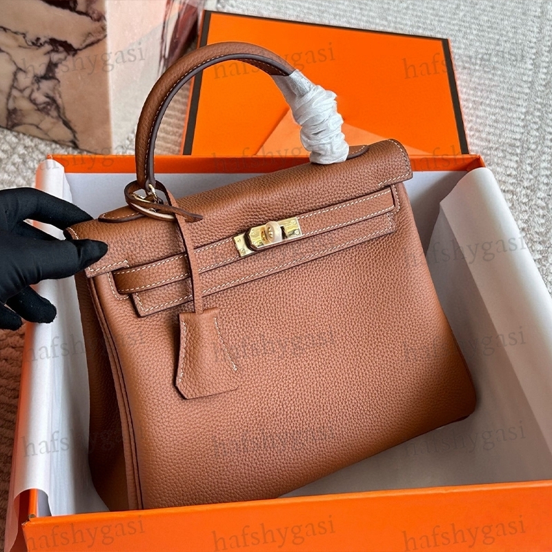 New Designer Classic 25 Leather Handbag Soft Texture Elegant Tote Bag Large Capacity Versatile Shoulder Crossbody Bag For Dating Daily Commuting 251227