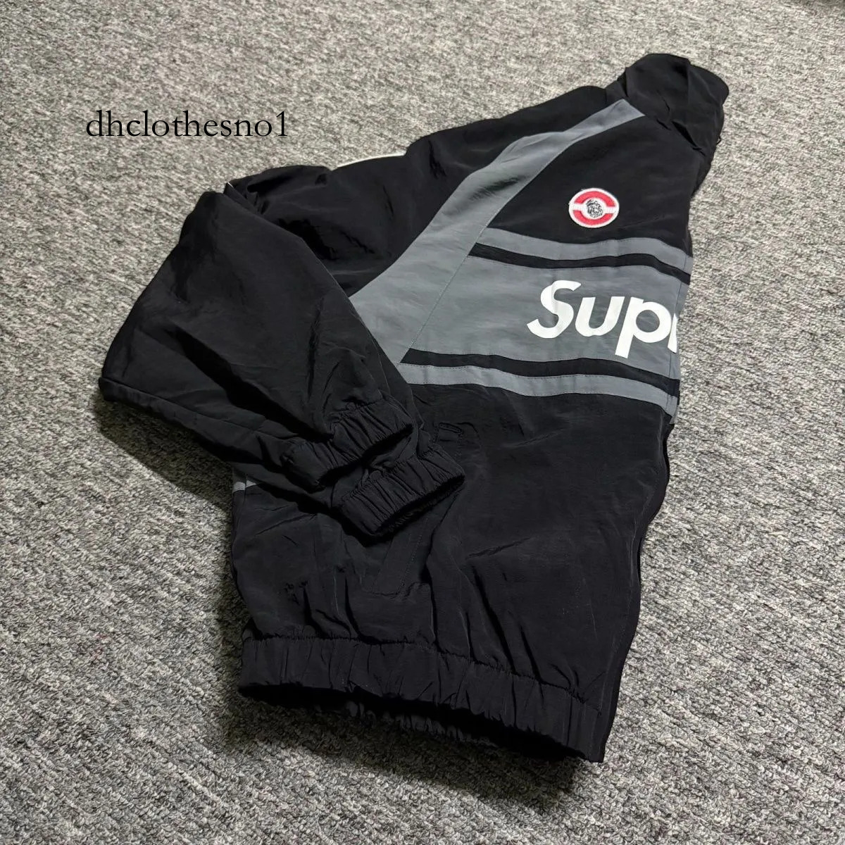 marty surpreme jacket designer high quality Designer supremely clothes mens womens Windbreaker Coats Soccer Runner Windproof Suits Sportswear supremejacket a81