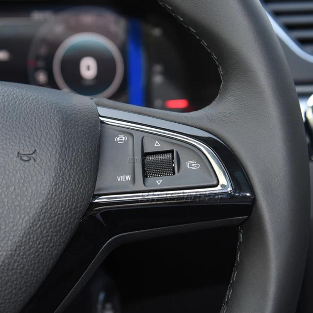3VD919719A Multi-Function Steering Wheel Buttons Control Switch For Skoda Octavia 2015-2025
