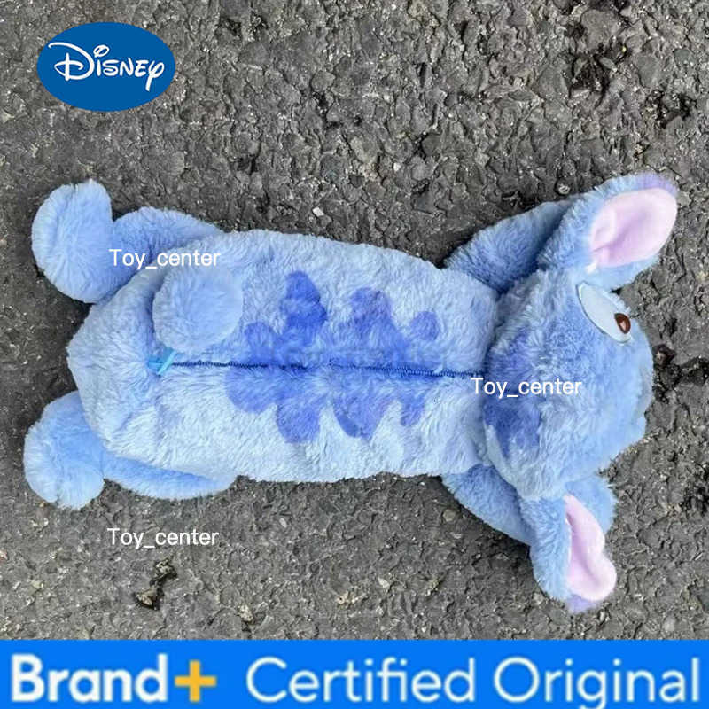 Disney Cute Stitch Pencil Case for Kids High Capacity Storage Bag Multifunctional Stationery Organizer School Office Gift H251227