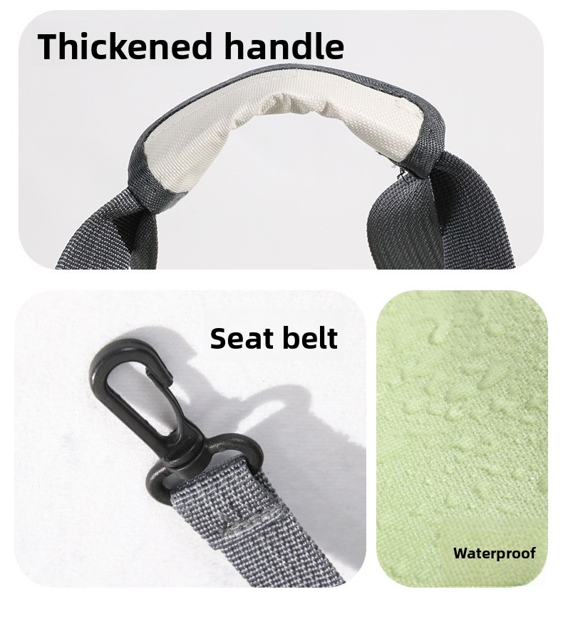 Breathable Cat Carrier Backpack Large Capacity Shoulder Strap Pet Bag for Outdoor Travel Summer Sunshade