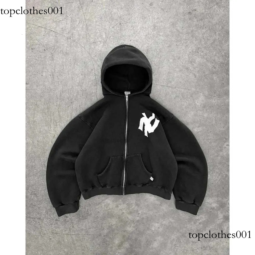 Y2k Street Wear New Haruku Hip Hop Retro Letter Pattern High Quality Women's Top Casual Hoodie