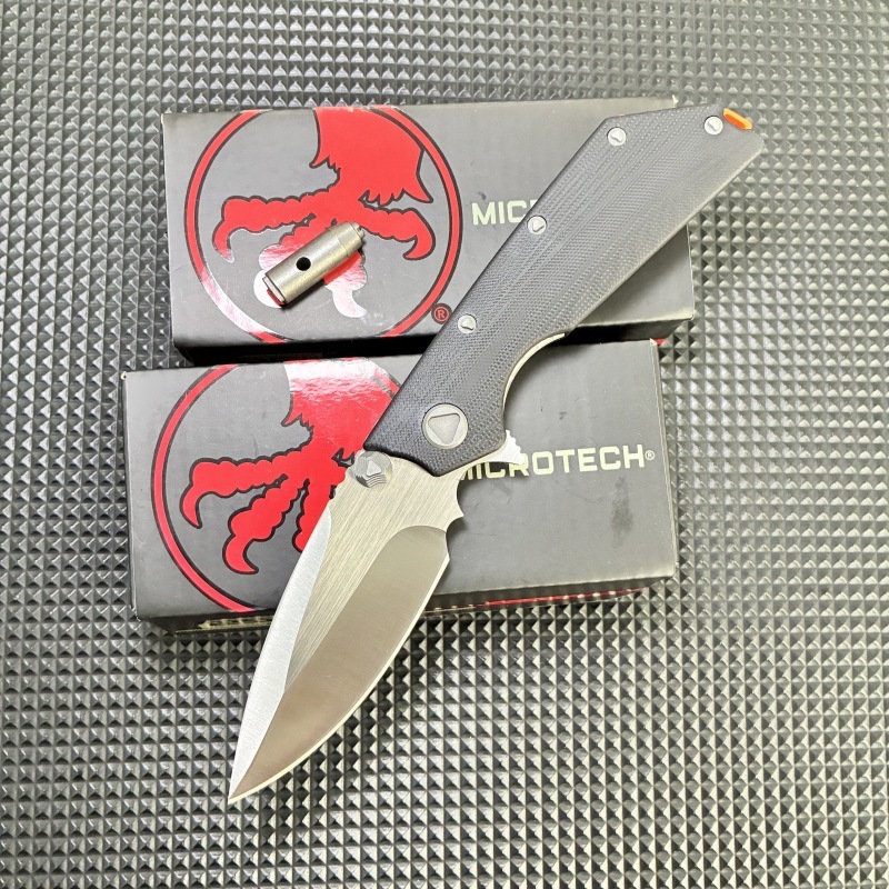 DOC Outdoor Survival 3.90 Inch Daily Portable Multi-function Field Tool EDC Camping Pocket Knife Men's Gift