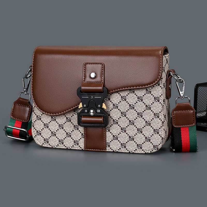 Unisex Creative Elegant Saddle Messenger Flip Cover Fashion Business Shoulder Casual Crossbody Bag High Quality Luxury Bag