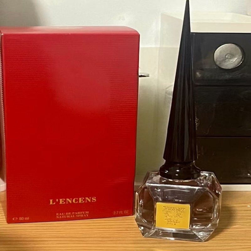 perfume women Lady La Rose 80ml EDP LOUBOUT L'AMBRE L'ENCENS L'EBENE L'IRIS LE CUIR EAU DE PARFUM Women Natural Spray Fragrance Long Lasting Paris Perfume Cologne