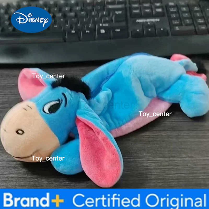 Disney Cartoon Stitch Pencil Bag Children Bear Piglet Stationery Bag Plush Storage Pencil Case Student Pen Pouch School Supplies H251227