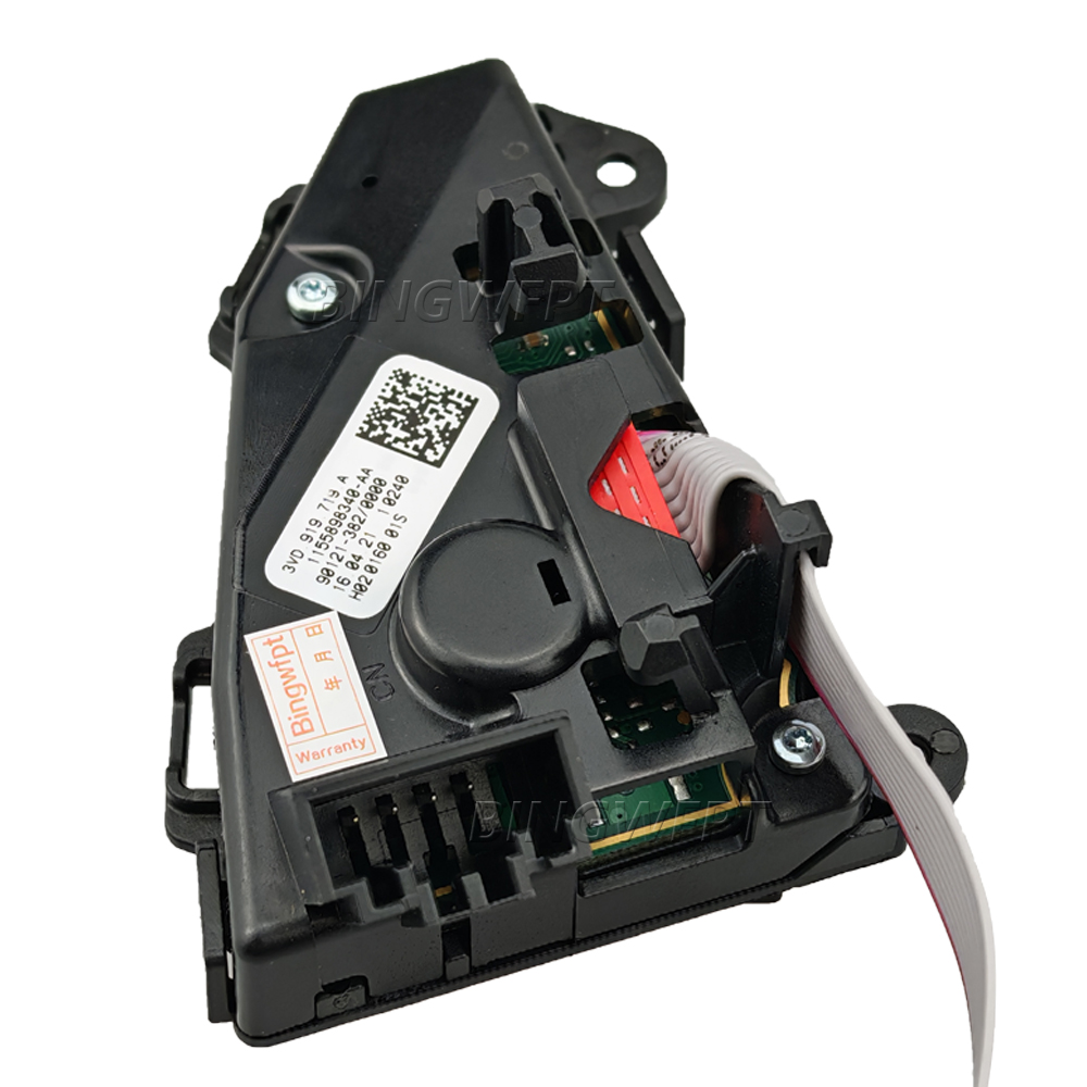 3VD919719A Multi-Function Steering Wheel Buttons Control Switch For Skoda Octavia 2015-2025