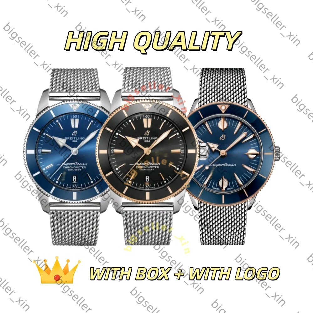 AAA 26ss luxury Breitlnglies Watch Navitime Designer bretlingling Mens Timepiece Watch Chronograph HOT SALE high quality Watch Movement Automatic Quartz Watch