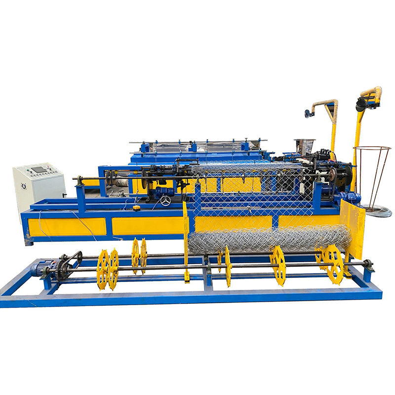 Direct from China Factory - Fully Automatic Hinge Joint Field Fence Machine for Cattle Deer Mesh Production Line