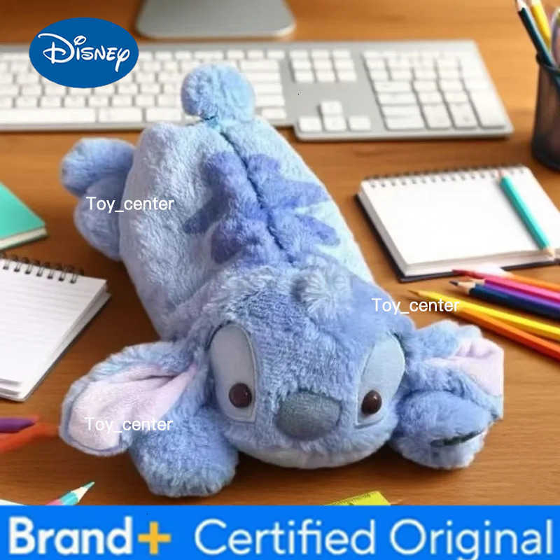 Disney Stitch Pencil Case Multifunctional Storage Stationery Bag Fashion Cute Pencil Case Stationery Childrens Gift H251227