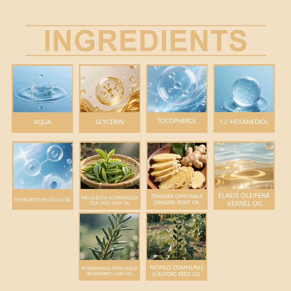 Hoegoa Refreshing Fluffy Hair Glossy Treatment Portable Spray Suitable for Daily Use