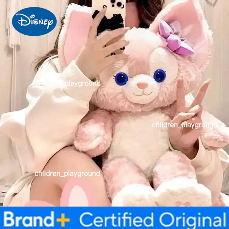 Disney Fox Toy Linabell Stellalou Plush Stuffed Toys Cartoon Dolls Duffy Pillow Decoration Cushion Boys Girls Gift L260529