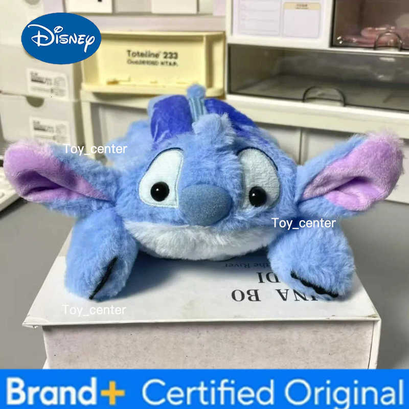 Disney Stitch plush stationery pouch - Cute Dual-Sided plush stationery pouch with Durable Zipper Mixed Colors H251227