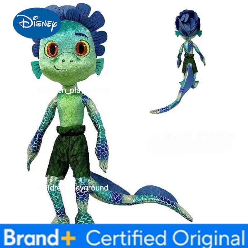 Disney Pixar Movie Luca Alberto Sea Monster Plush Toy 18-45cm Cartoon Cat Purple Girl Stuffed Toys Christmas Gifts for Children H251227