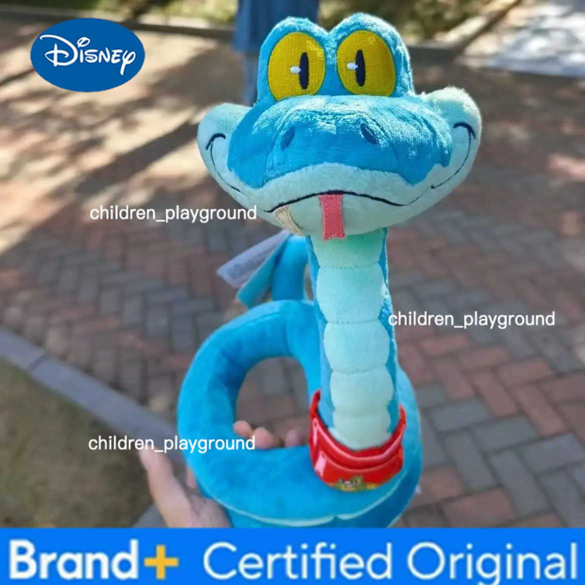 Disney Zootopia 2 cute Gary DeSnake Plush doll ornaments 13m cartoon Anime Pillow Gift Kawaii pendant Movie related toys Girls Gift H251227