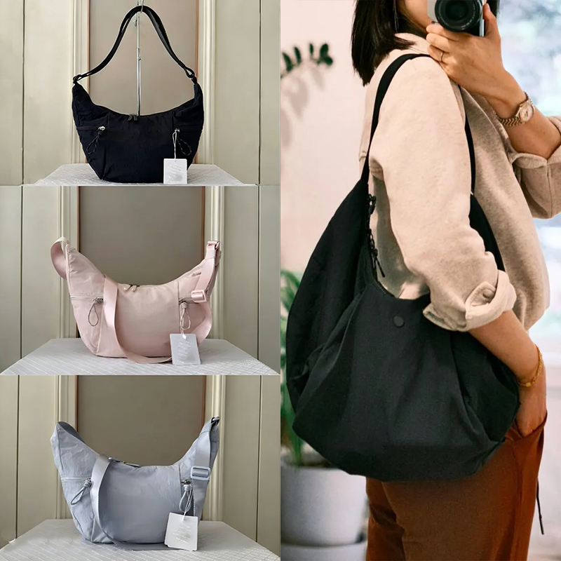 Designer bag luluity lemonive bag tote bag women bag yoga bags gym bag purse with detachable zipper wrap around wrist guard keychain luluity lemonive bags women ql3