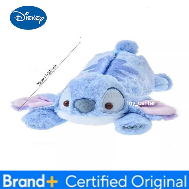 Disney Stitch Plush Cute Pencil Case Anime Kawaii Pen Bag Kids School Home Stationery Box Lilo Stitch Plush Bags Kids Gift Toy H251227111