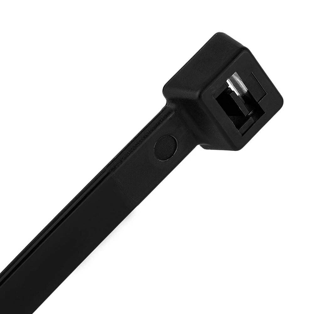 Fluorescent Organizer Plastic Cable Tie Holder Portable Electrical Wire Clip Zip Ties Arrangement