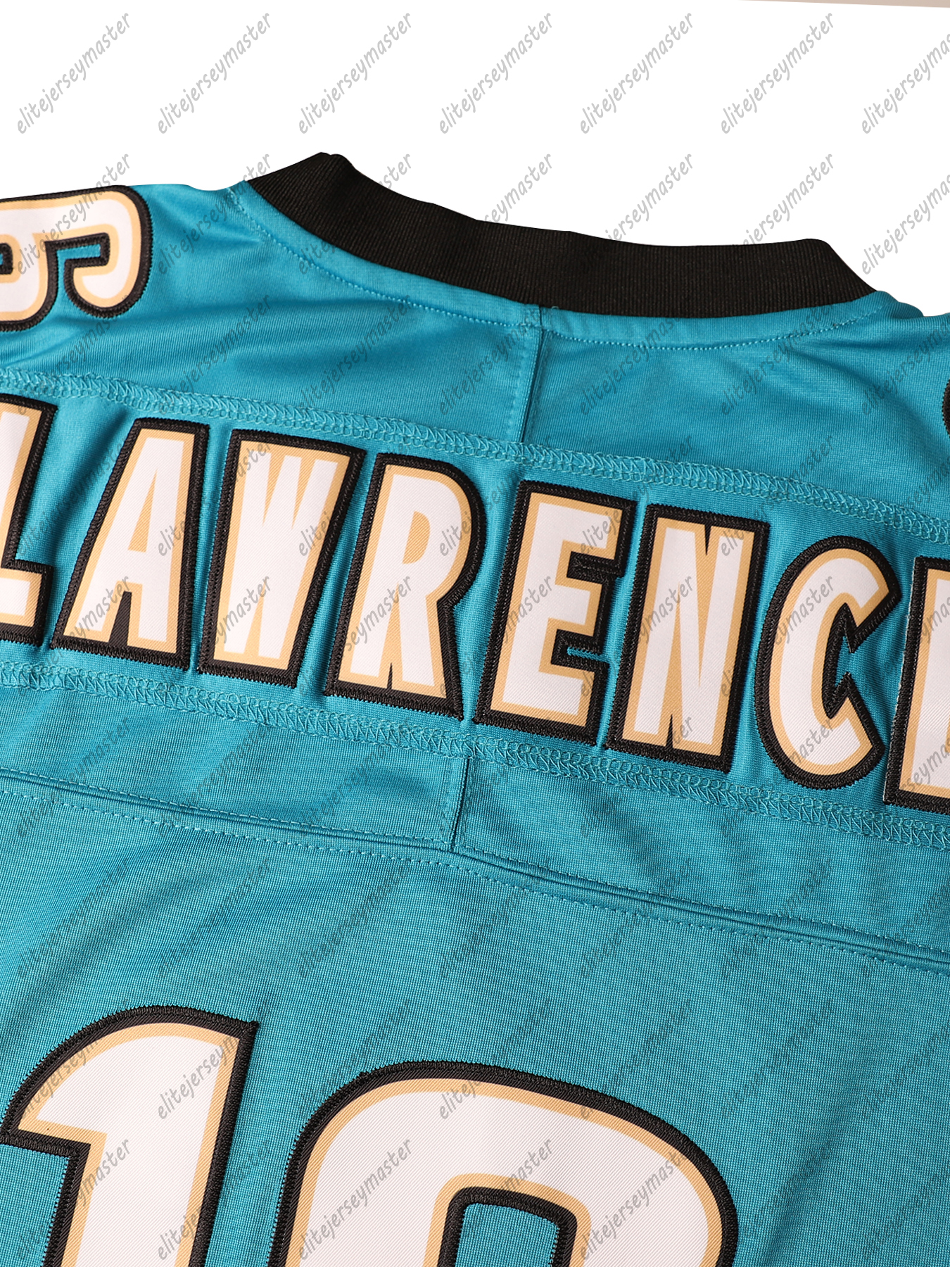 Trevor Lawrence 16 Travis Hunter Travon Walker Travis Etienne Devin Lloyd Brian Thomas Jr. Logan Cooke Personalized Customized Football Jerseys Custom Number Name4