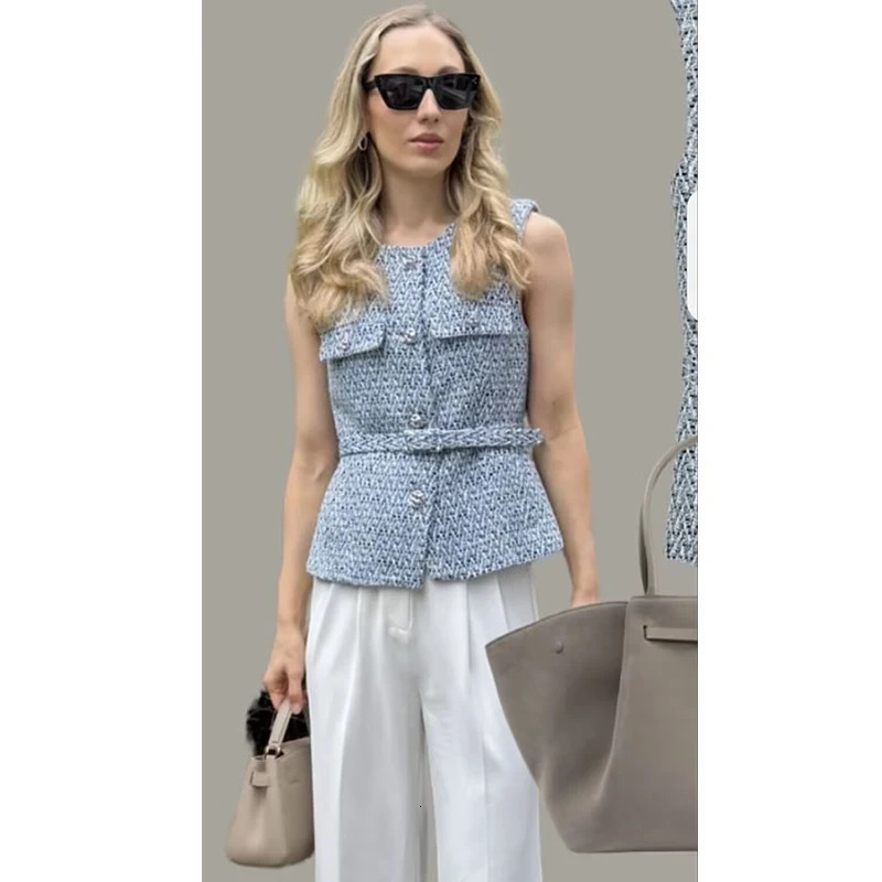 Vests Jackets Autumn Womens 2025 Chic Simple Slim Womens Jackets Vest Fashion Youth Elegant Vest 251223