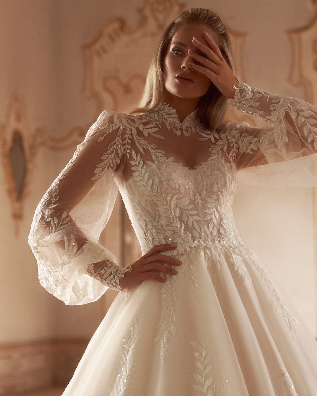 Elegant 2 In 1 Lace Wedding A Line Sweetheart Appliqued Bridal Gowns With Detachable Jacket Sweep Train Custom Made Garden Castle Dresses D27