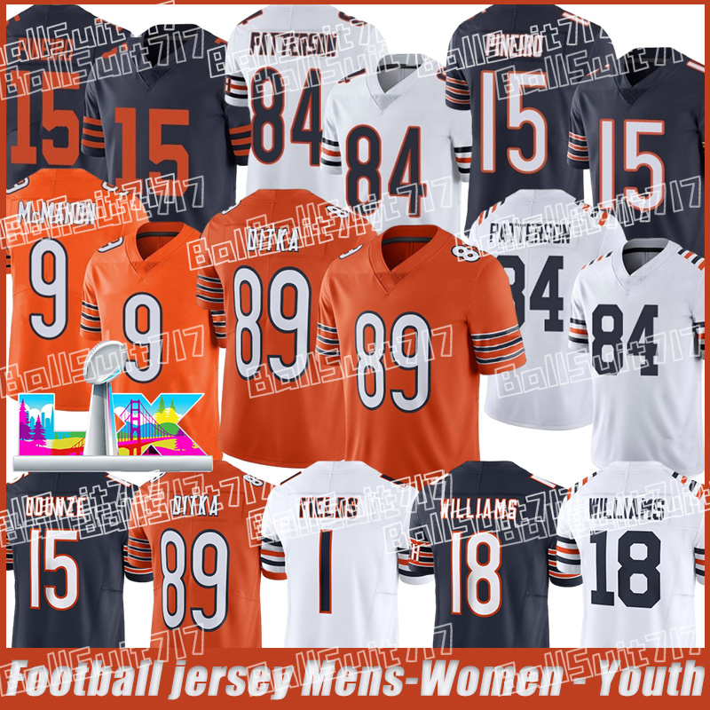 Chicagocity Bearss Jerseys Caleb Williams Colston Loveland Walter Payton D.J. Moore Rome Odunze Tory Taylor Cole Kmet D'Andre Swift Football Jerseys