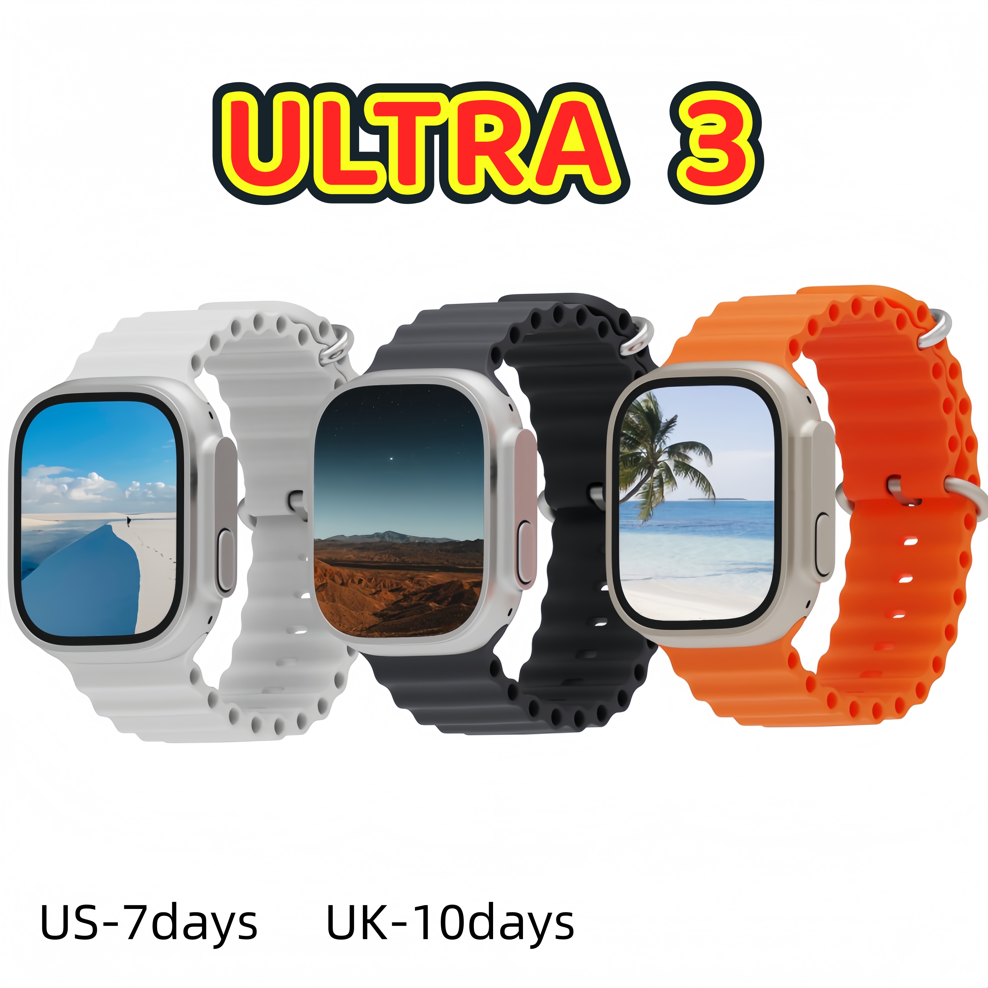 2026 GPS Smart Watch 7 Ultra 47mm IP68 4G Waterproof Bluetooth Call Compass Global Calling 1.43" AMOLED Screen Android 8.1