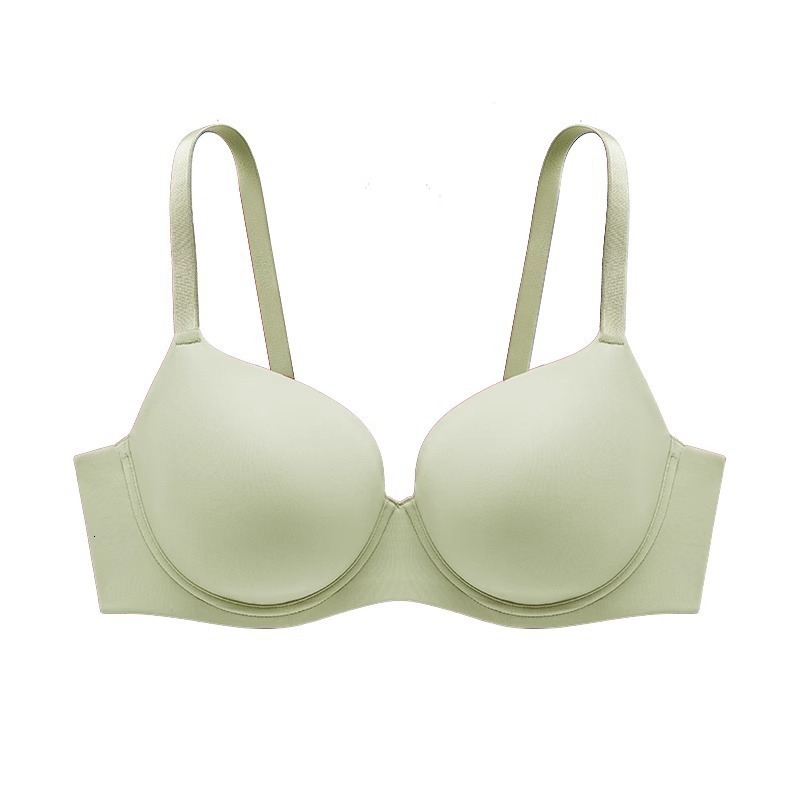 XiaoqingtiYao Tong Style Seamless Bra for Women Thin Large Bust Minimizer Lift and Side Push Full Cup Bra 251111