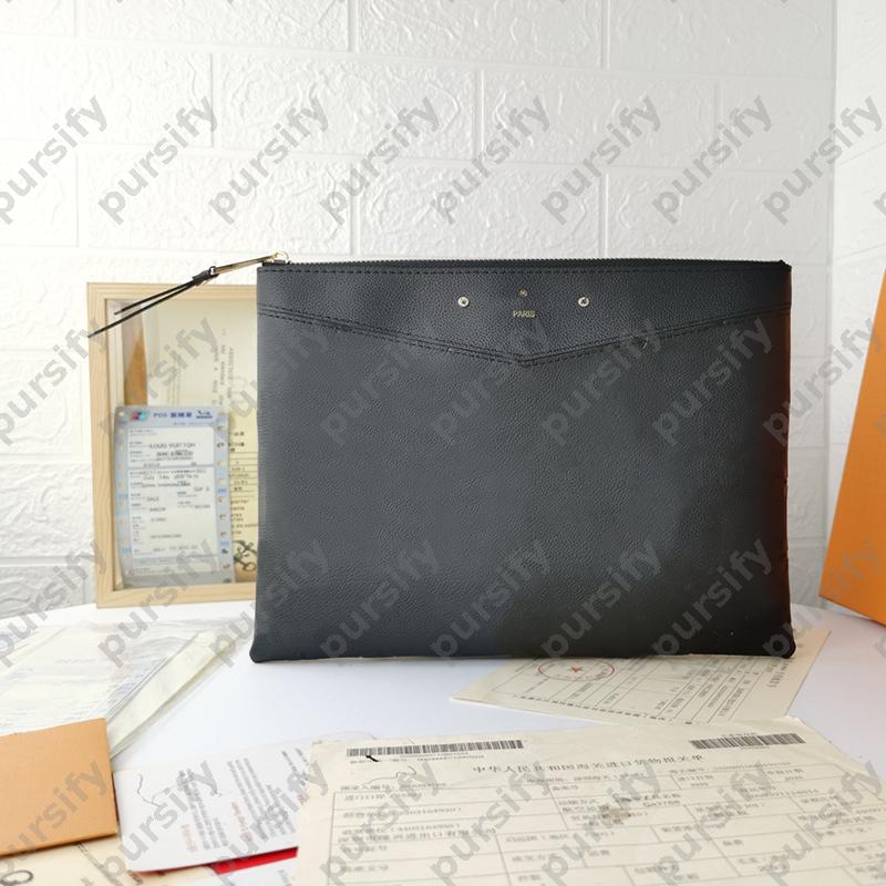 designer laptop mens Envelope Bag Coin Pouch fashion womens leather briefcase luxury messenger bags for men Large Capacity Document Bag CSD2510162