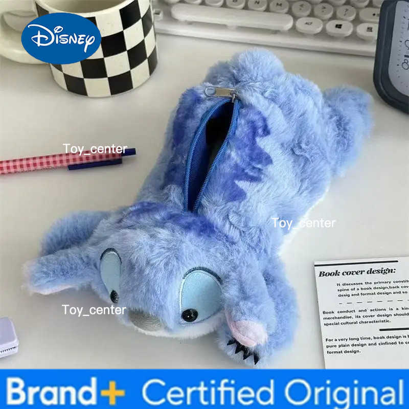 Disney Stitch 2025 Multifunctional Pencil Case for Children Fashionable Cute Stationery Storage Bag Ideal Gift H251227