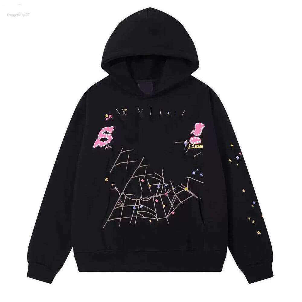 spider Designer men hoodies spiders hip-hop sweatpants printed sweatshirts pants spyder hoodie 4a2