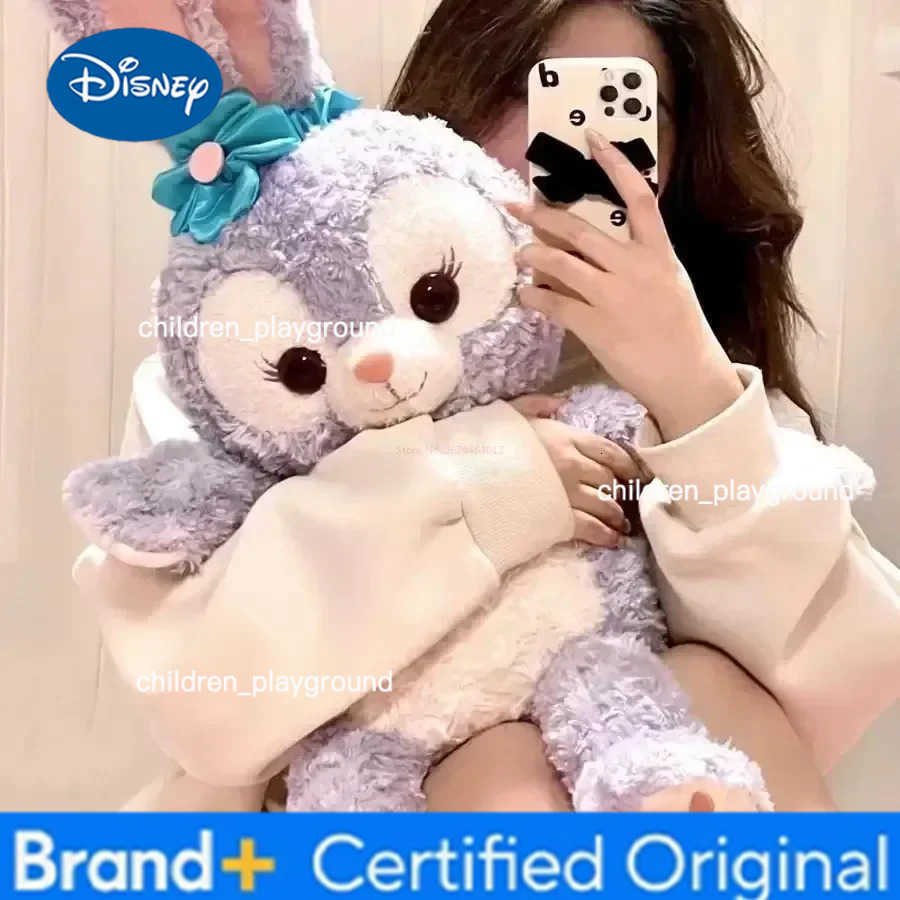Disney Fox Toy Linabell Stellalou Plush Stuffed Toys Cartoon Dolls Duffy Pillow Decoration Cushion Boys Girls Gift L260529