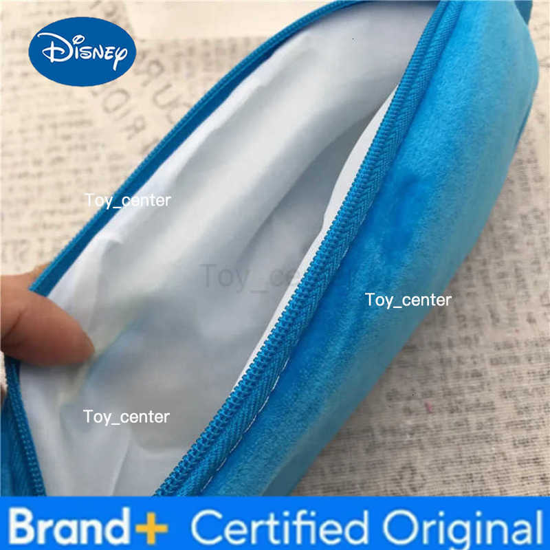 Disney Anime Stitch Plush bag Girls Makeup bag Boys Pencil Box School Cute Large Capacity Pencilcase Stationery School Supplies H251227