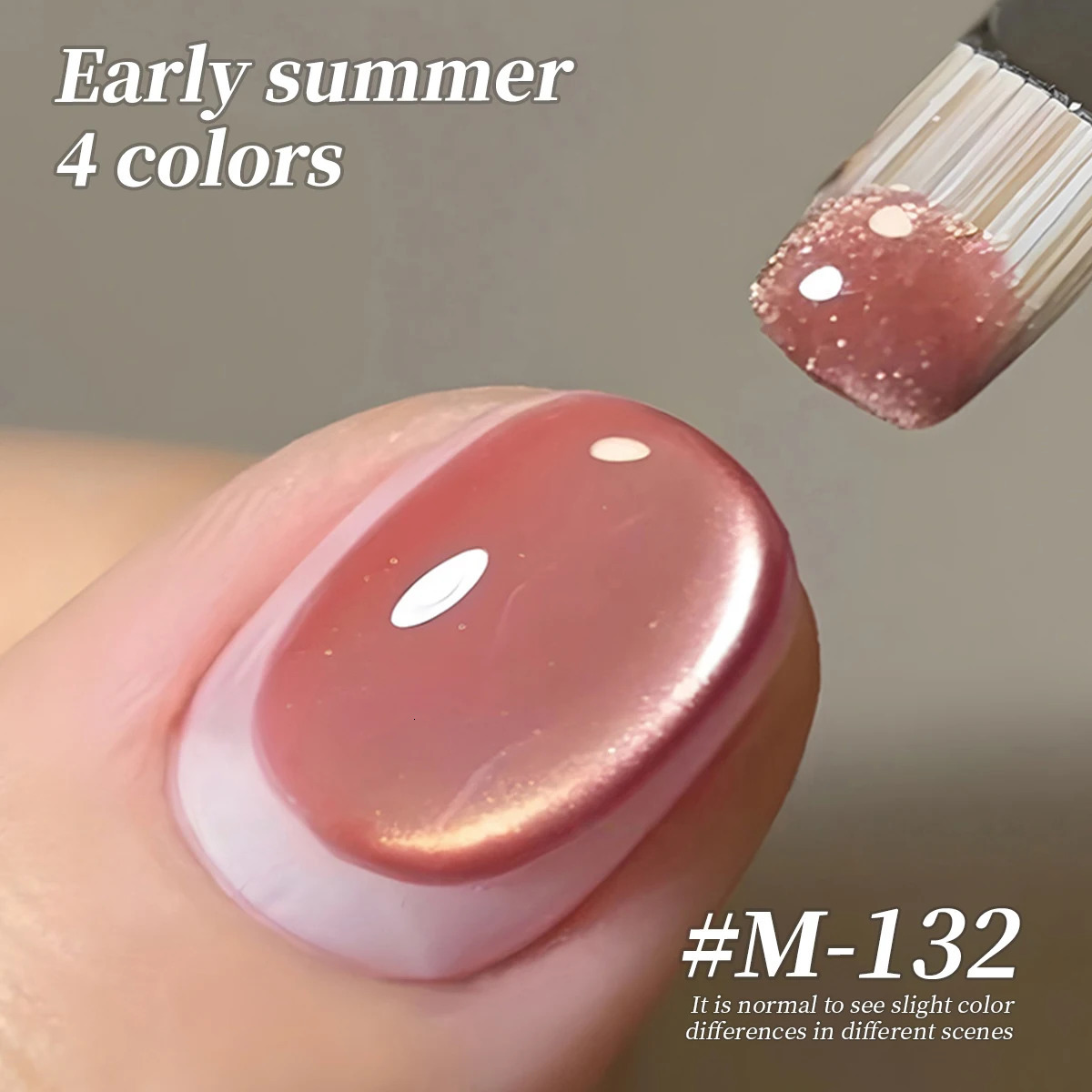 XEIJAYI 4pcs 15ml colorful Cat Eye Gel Nail Polish Set Starter Pure Soak Off No Wipe Nail Gel Polish Suitable 251226