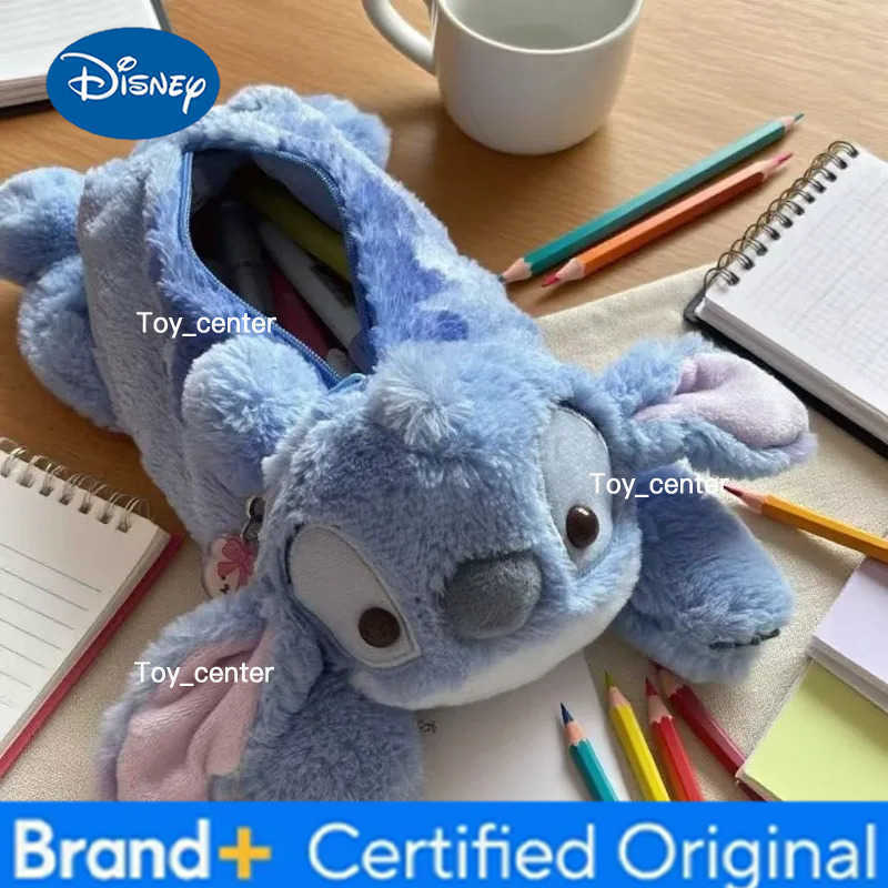 Disney Stitch Pencil Case Multifunctional Storage Stationery Bag Fashion Cute Pencil Case Stationery Childrens Gift H251227