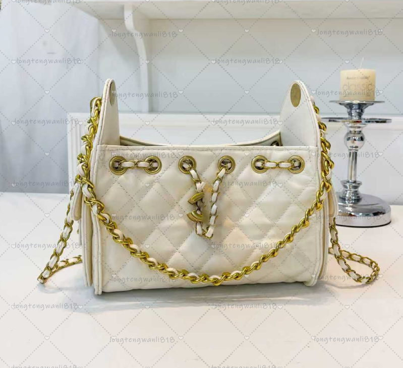 Designer Bags 25c Hobo Bags Women's Trendy Denim Drawstring Bags 2025 Summer New Hippie Bags hobo underar bag Women Fashion designer weekend bag large Shoulder BagsAA