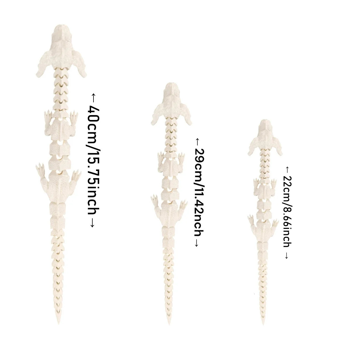 3D printed rotatable joint Chinese dragon ornaments dog dragon desktop decorations office home creative gifts and crafts 251223