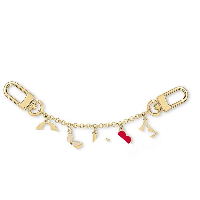 2025 New Classic Key Rings Key Chain Boutique top quality Men's and Women's Fashion Bags Pendant Luxury Double Buckle Keychains Jewelry