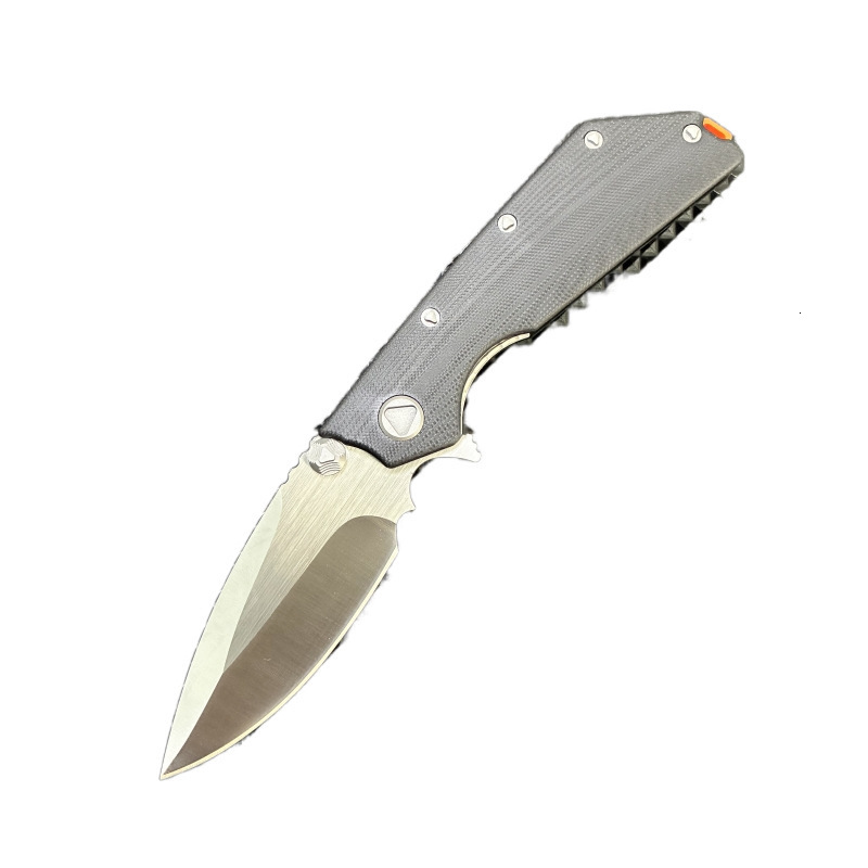 DOC Outdoor Survival 3.90 Inch Daily Portable Multi-function Field Tool EDC Camping Pocket Knife Men's Gift