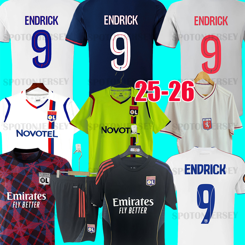3xl 4xl lyon MIKAUTADZE Maillot de foot FOFANA Soccer Jersey TOLISSO NUAMAH OL 75th football shirts 2025 T.ALMADA equipment lyon 25 26 olympiques lyonnais 2026