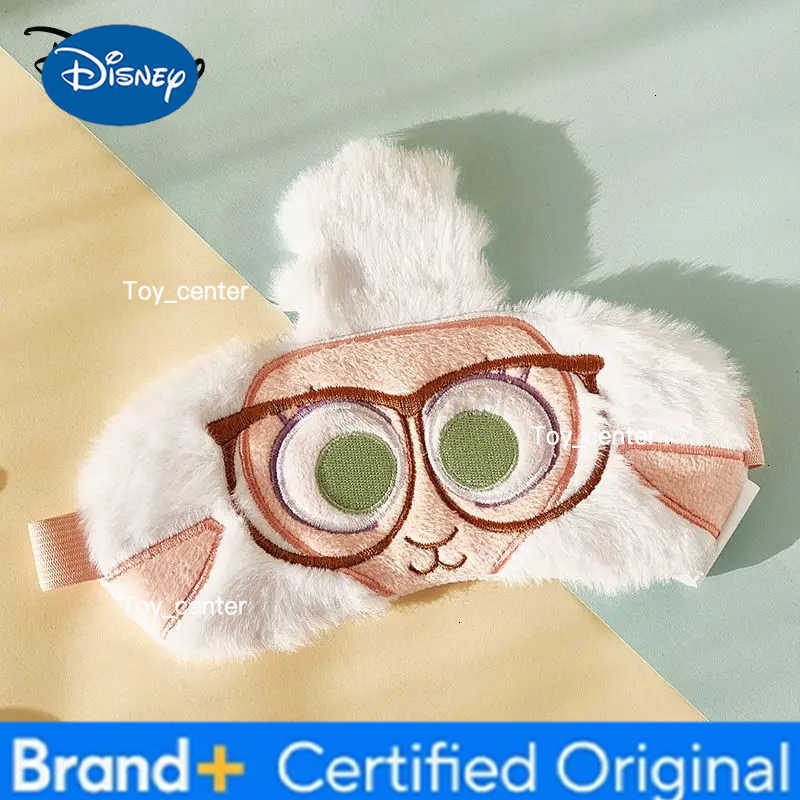 Disney Zootopia Merchandise Judy and Nick Officer Cheetah Cute Plush Eye Mask Cartoon Eye Mask Funny Eye Mask Light Blocking Soft H251227