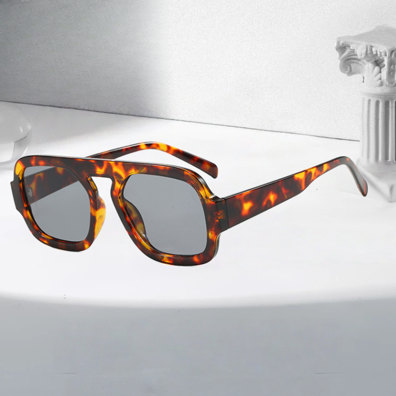 2025 New Cross-Border Single Bridge Pilot Style European and American Personality Simple Versatile Fashion Sunglasses ddmythur